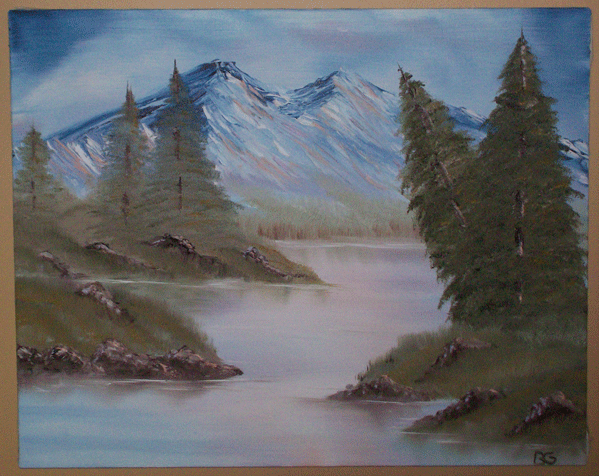 Painting by Brittany Ann Gordon (c) 2007