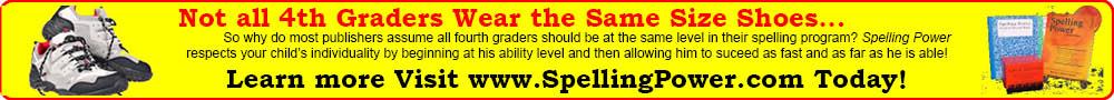 Give your students Spelling Power