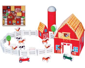 Melissa And Doug Barn Set